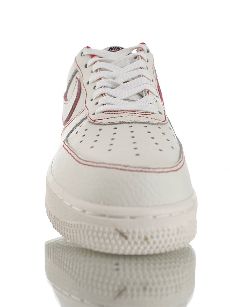 nike air force 1 - Blanco Rojo