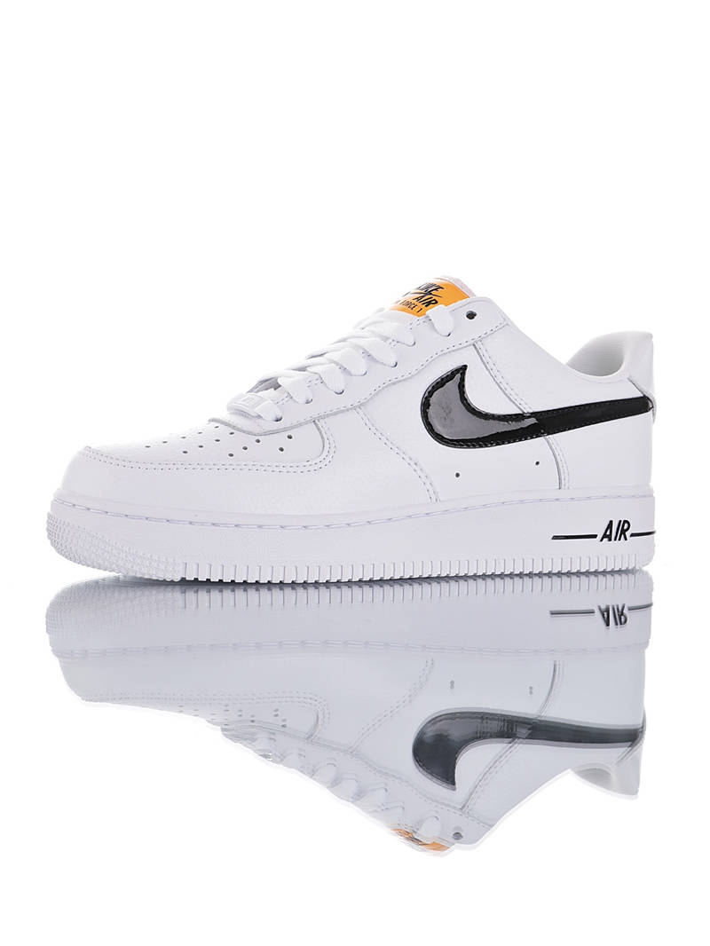 nike air force 1 - Blanco Negro