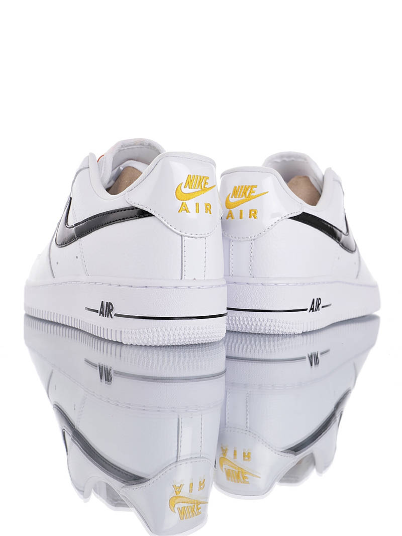 nike air force 1 - Blanco Negro