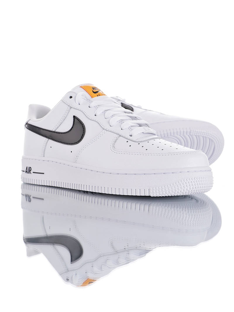 nike air force 1 - Blanco Negro
