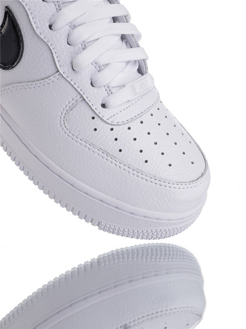 nike air force 1 - Blanco Negro