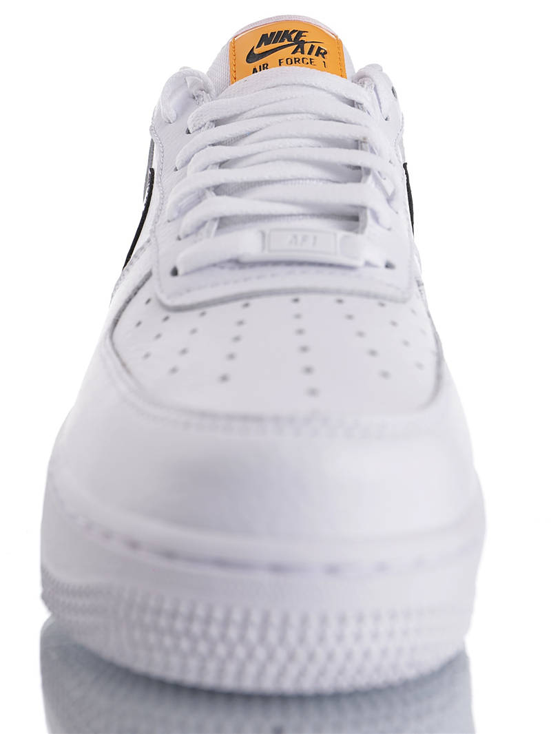 nike air force 1 - Blanco Negro