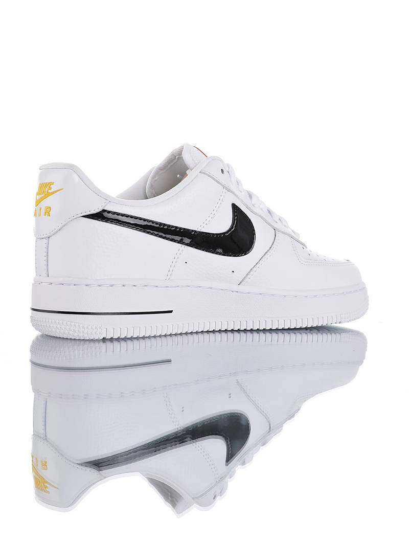 nike air force 1 - Blanco Negro