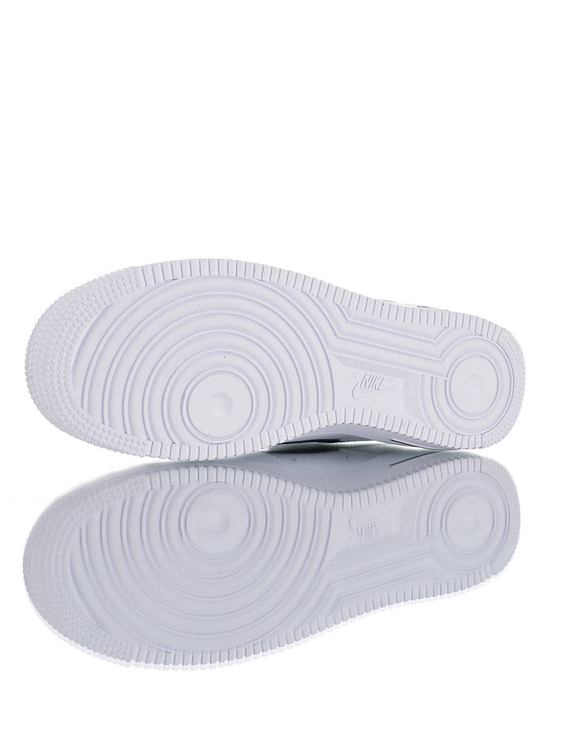 nike air force 1 - Blanco Negro