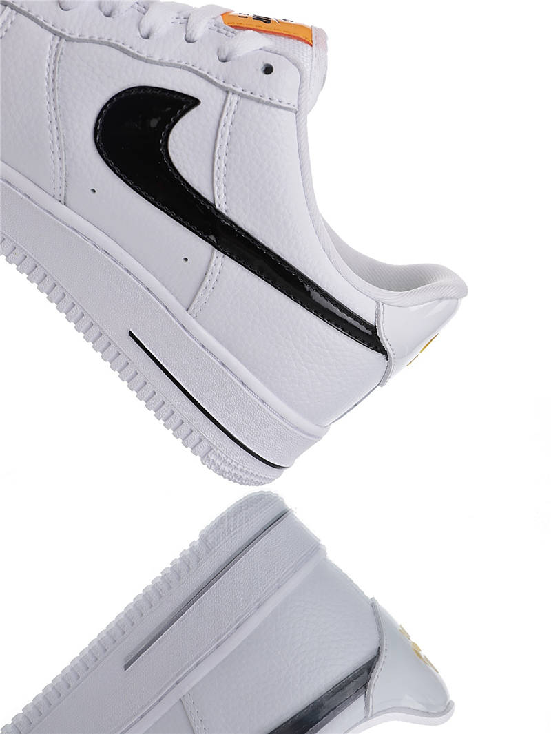 nike air force 1 - Blanco Negro