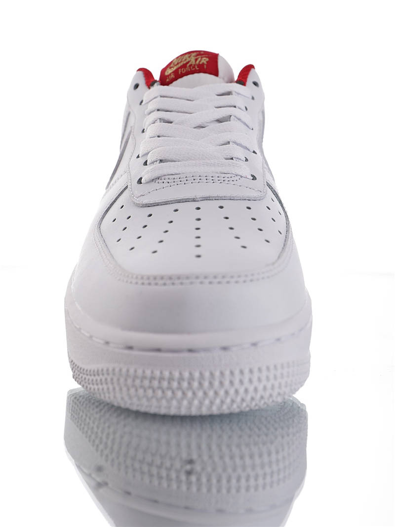 nike air force 1 - Blanco Rojo Arcoiris
