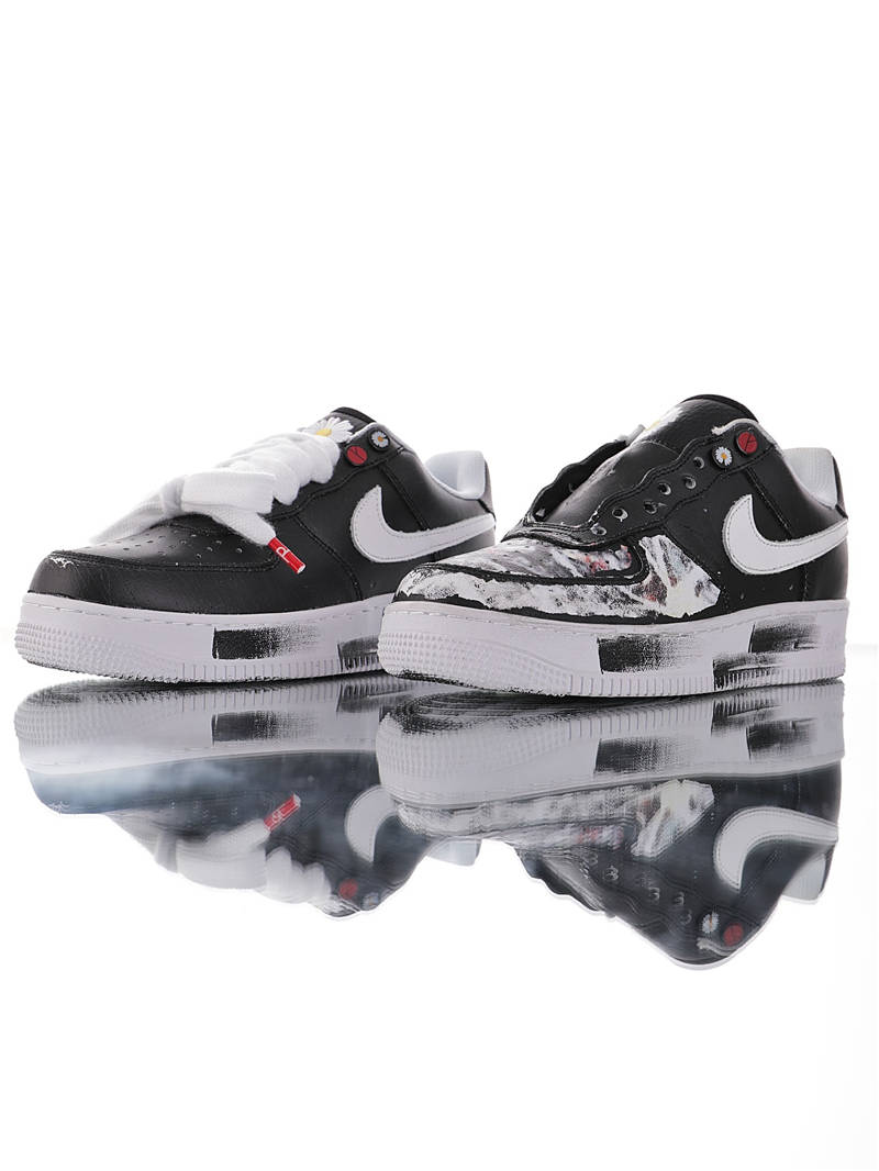 nike air force 1 - Blanco Negro