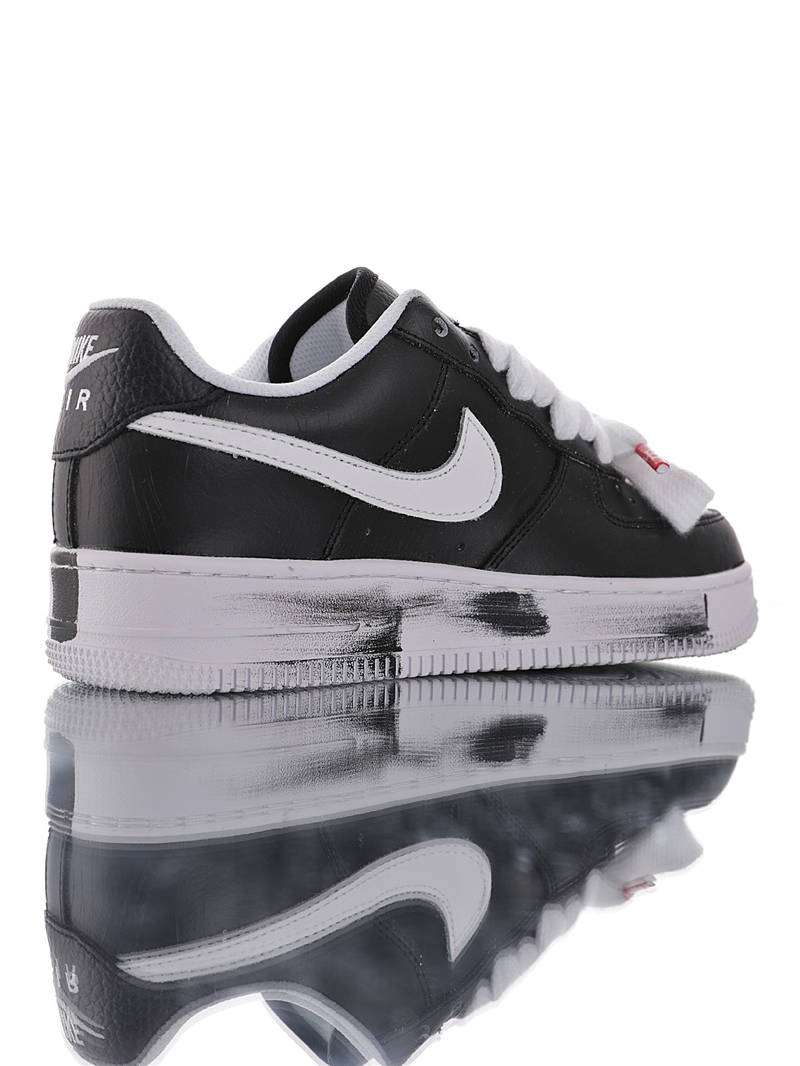 nike air force 1 - Blanco Negro