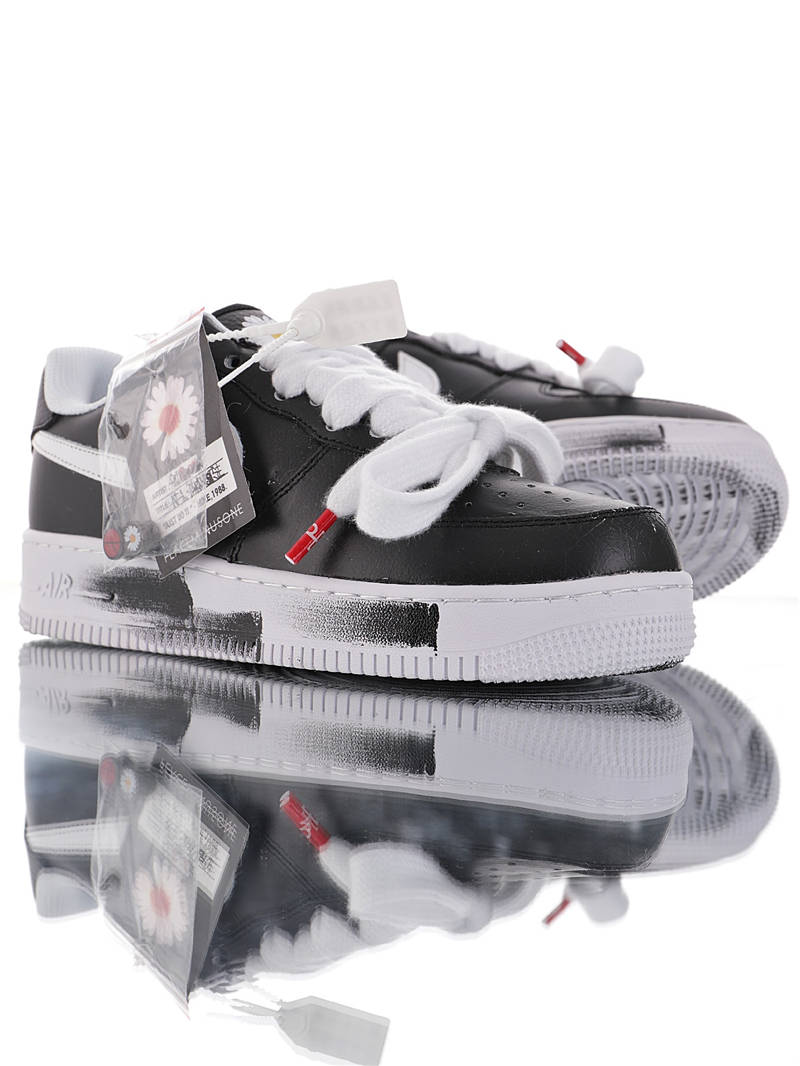 nike air force 1 - Blanco Negro