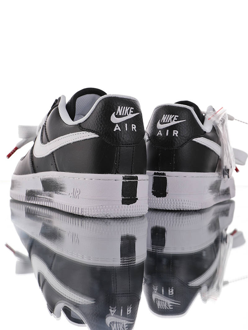 nike air force 1 - Blanco Negro