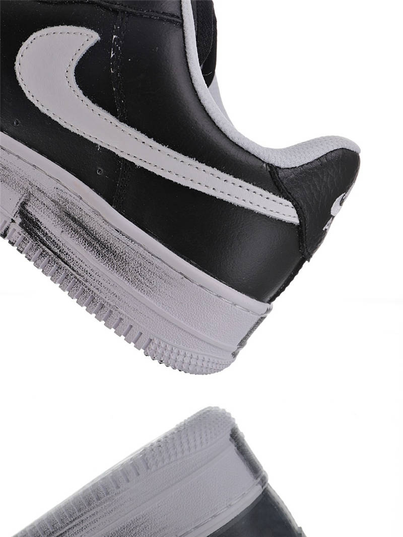 nike air force 1 - Blanco Negro