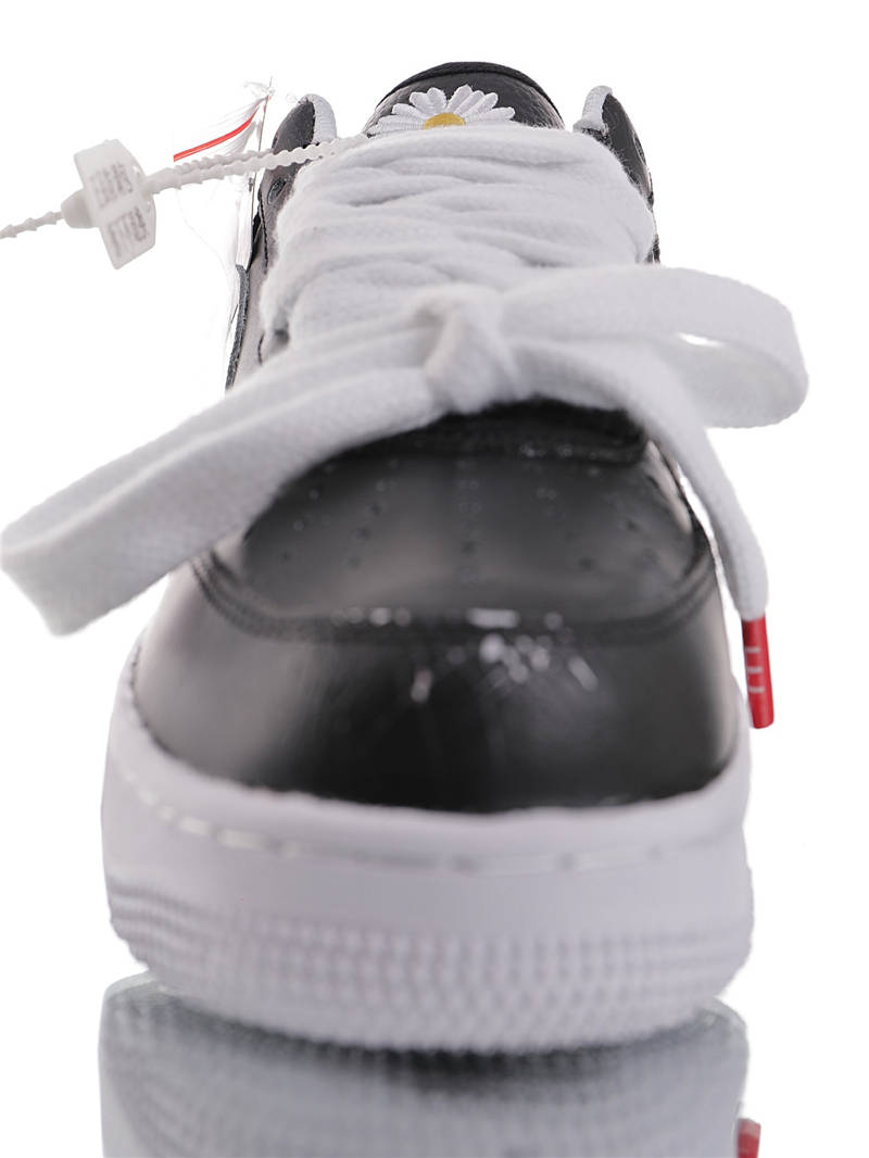 nike air force 1 - Blanco Negro