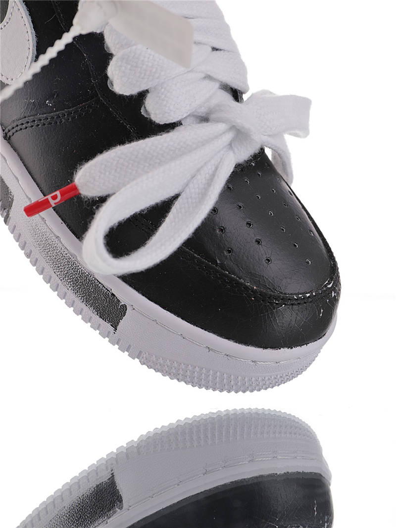 nike air force 1 - Blanco Negro