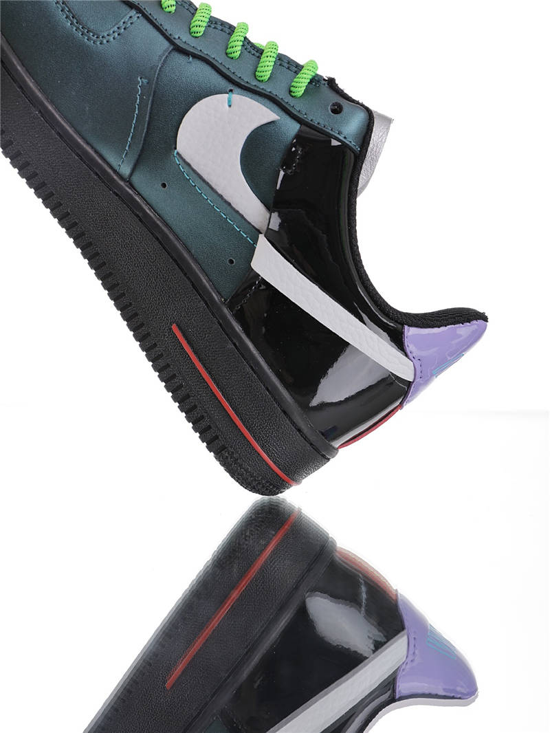 nike air force 1 - Blanco Negro Verde