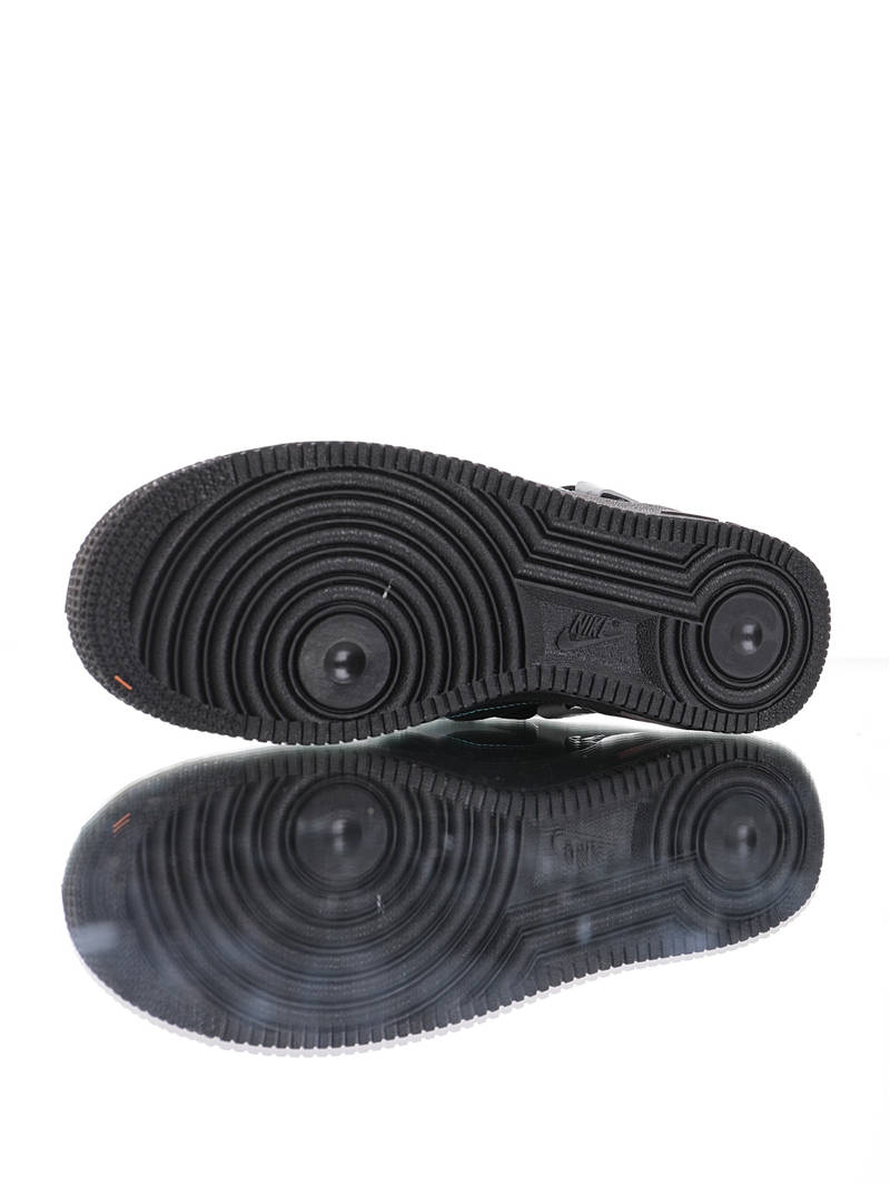 nike air force 1 - Blanco Negro Verde