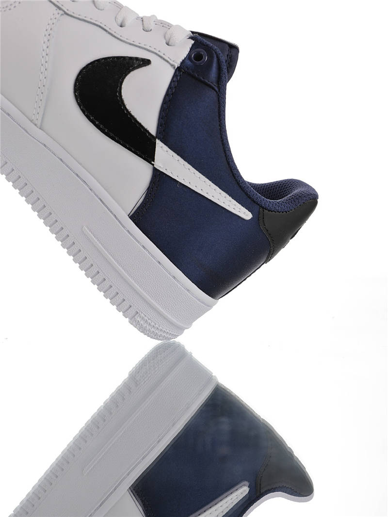 nike air force 1 - Blanco Azul Negro