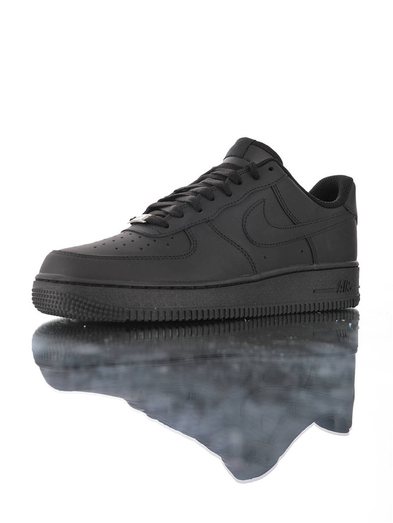 nike air force 1 - Negro