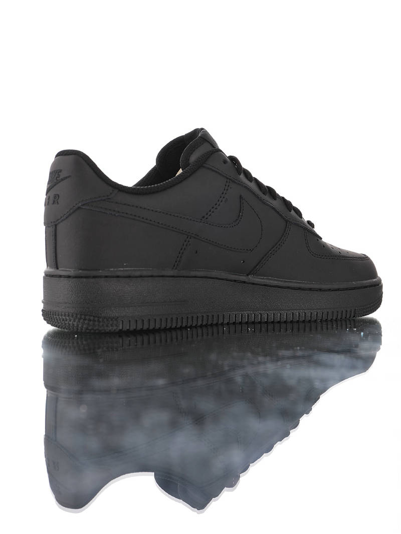 nike air force 1 - Negro