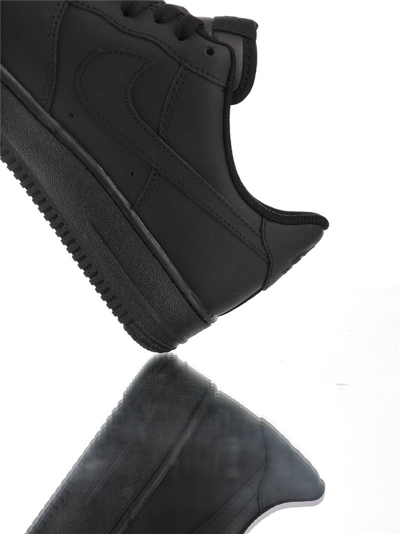 nike air force 1 - Negro