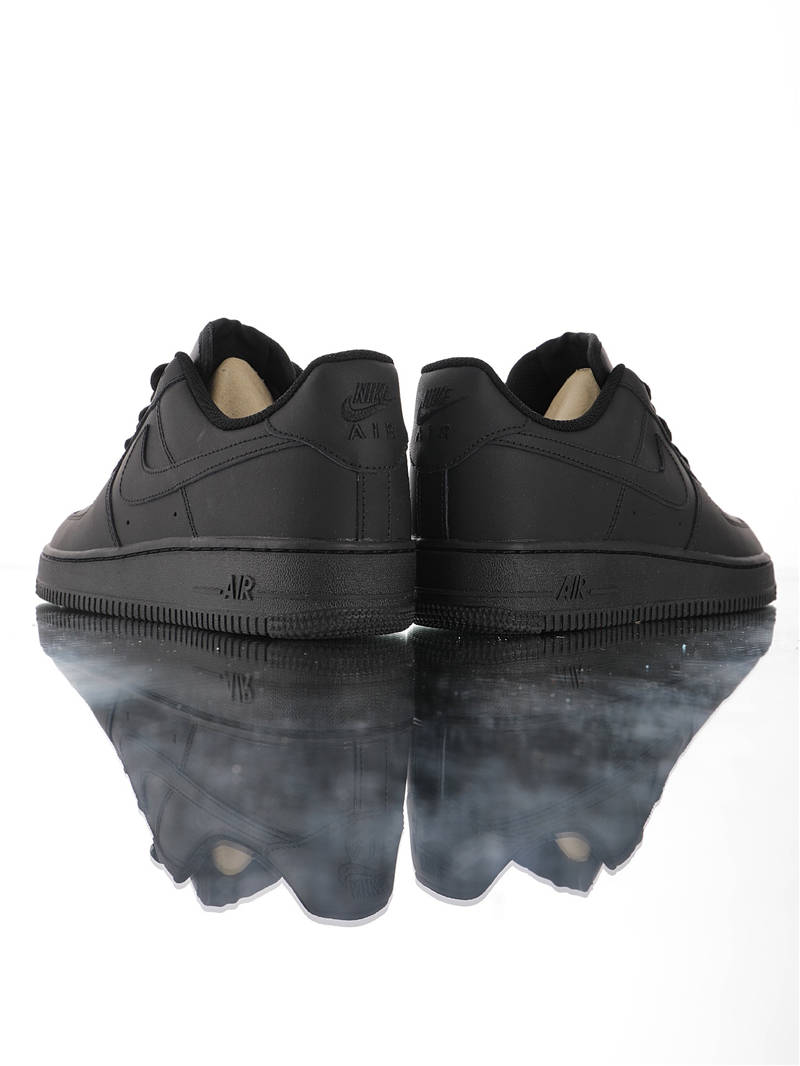 nike air force 1 - Negro