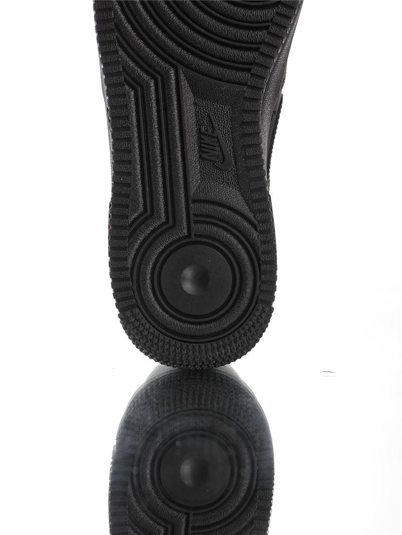 nike air force 1 - Negro