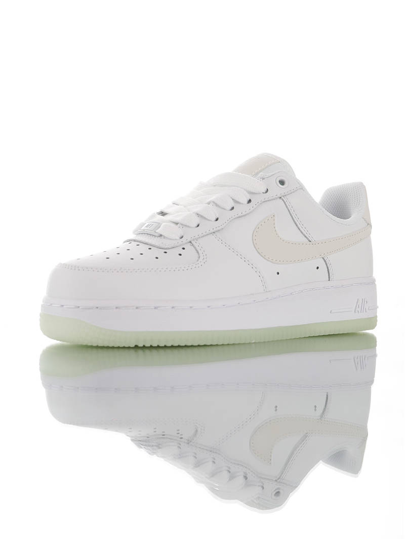 nike air force 1 - Blanco Fluor