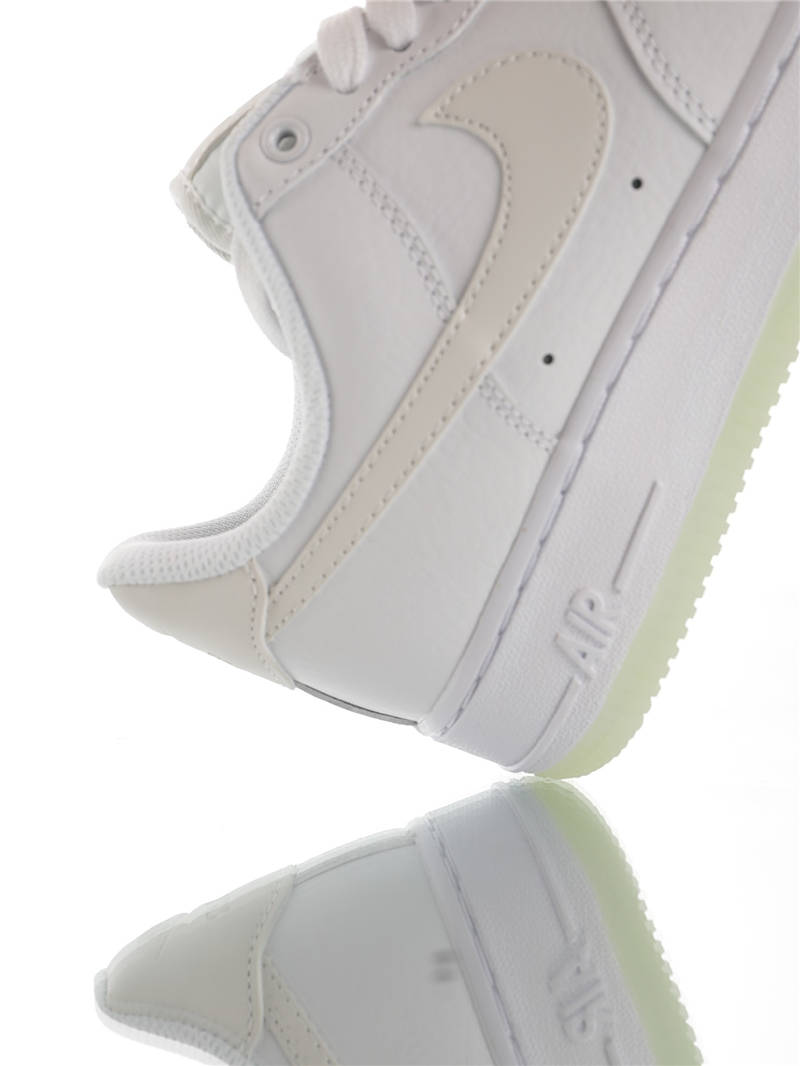 nike air force 1 - Blanco Fluor