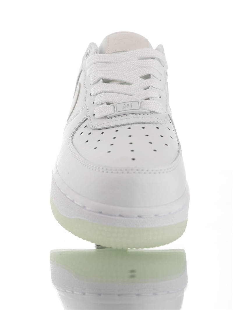 nike air force 1 - Blanco Fluor