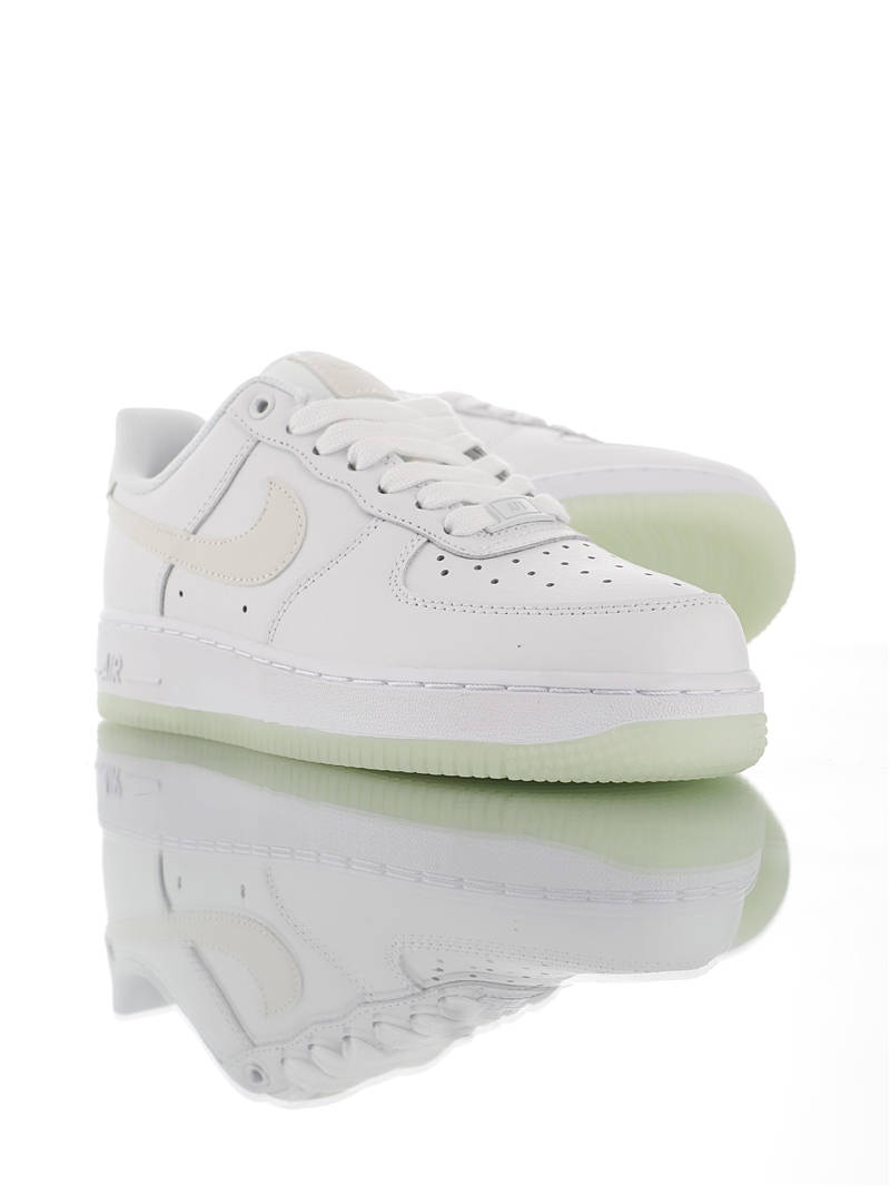 nike air force 1 - Blanco Fluor