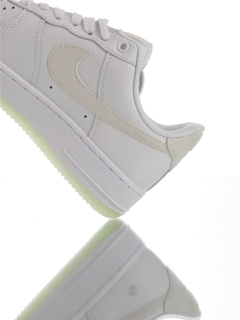 nike air force 1 - Blanco Fluor