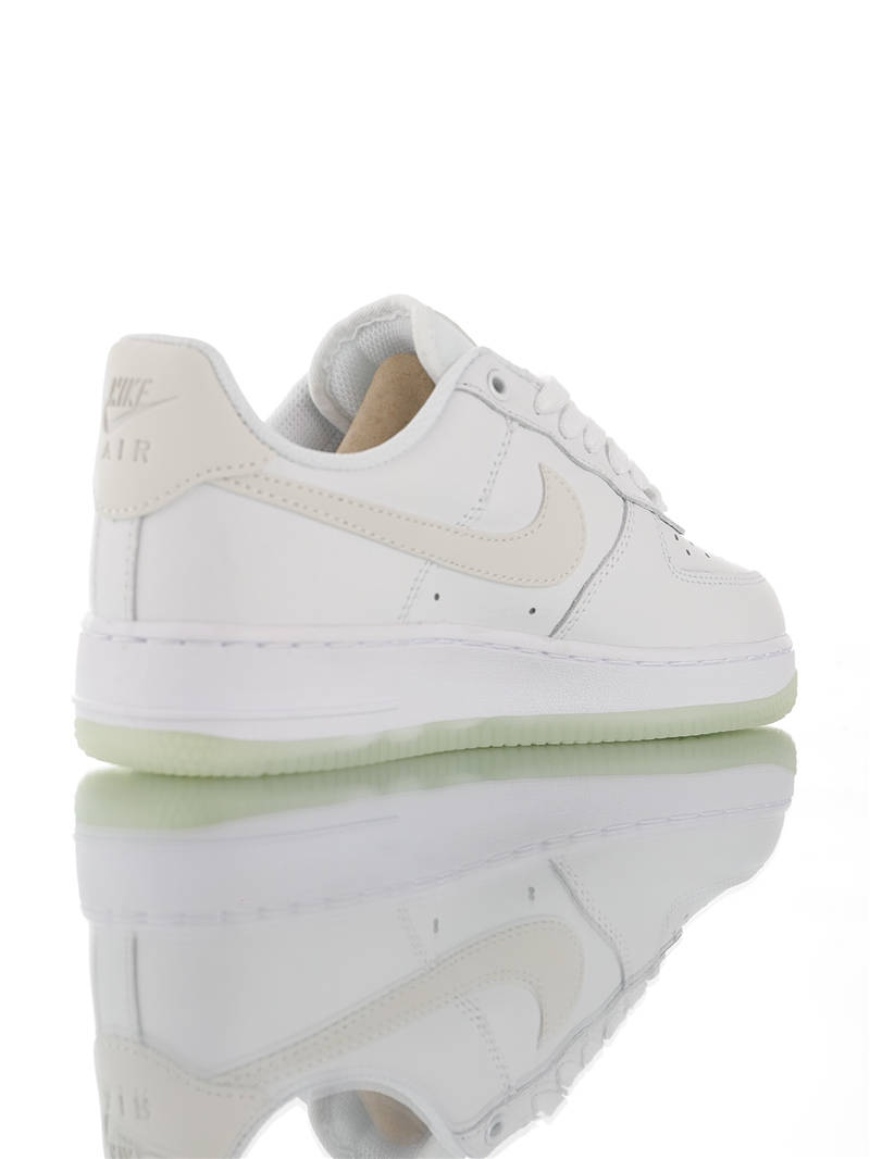 nike air force 1 - Blanco Fluor