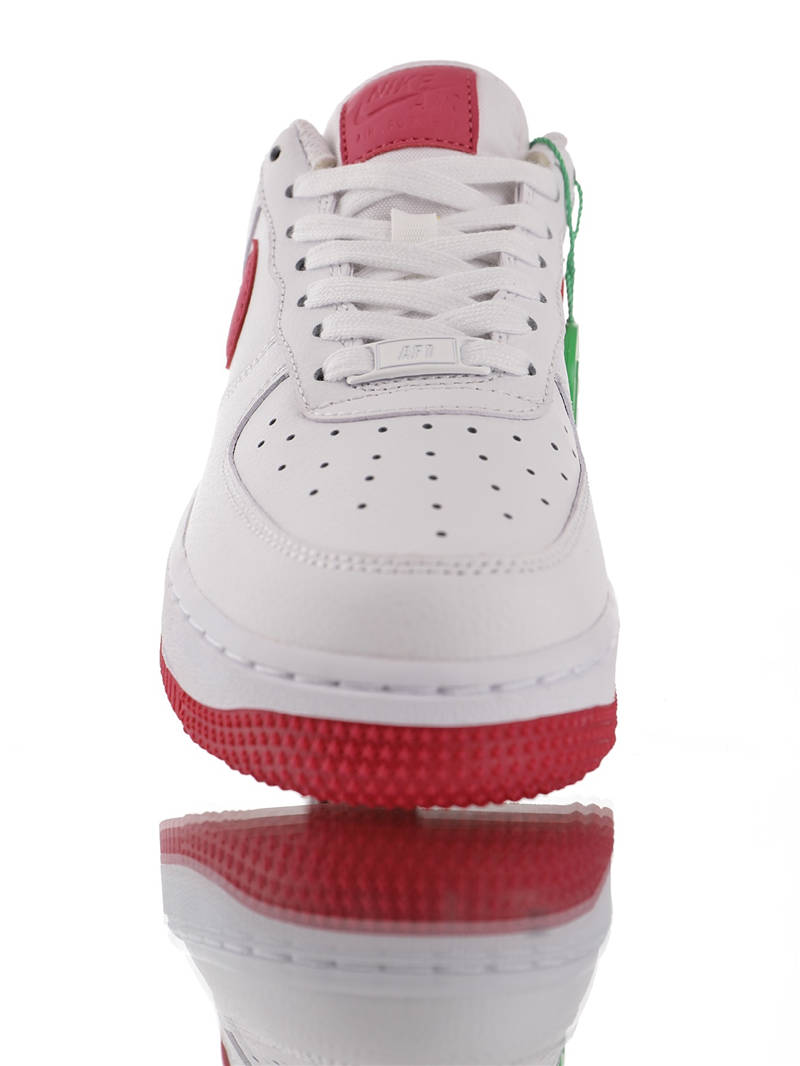 nike air force 1 - Blanco Rojo