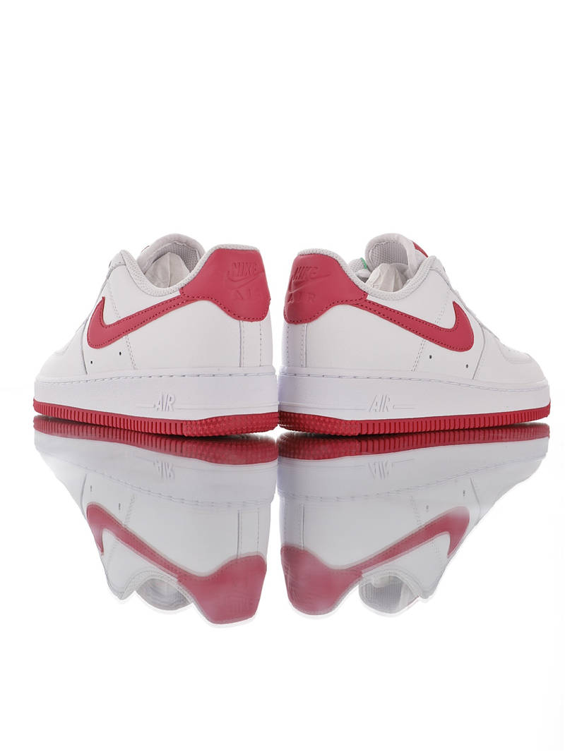 nike air force 1 - Blanco Rojo