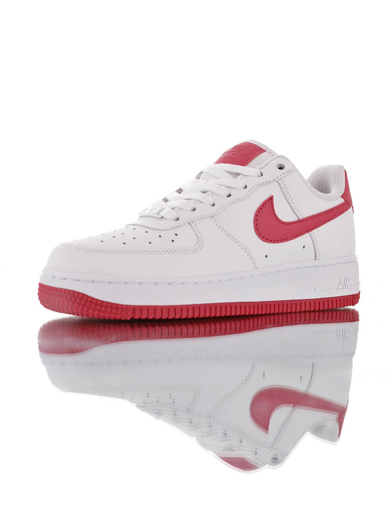 nike air force 1 - Blanco Rojo