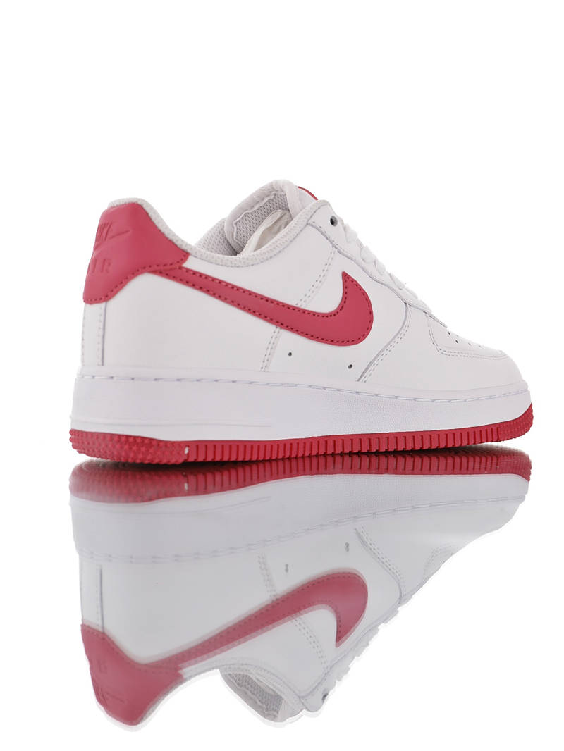 nike air force 1 - Blanco Rojo