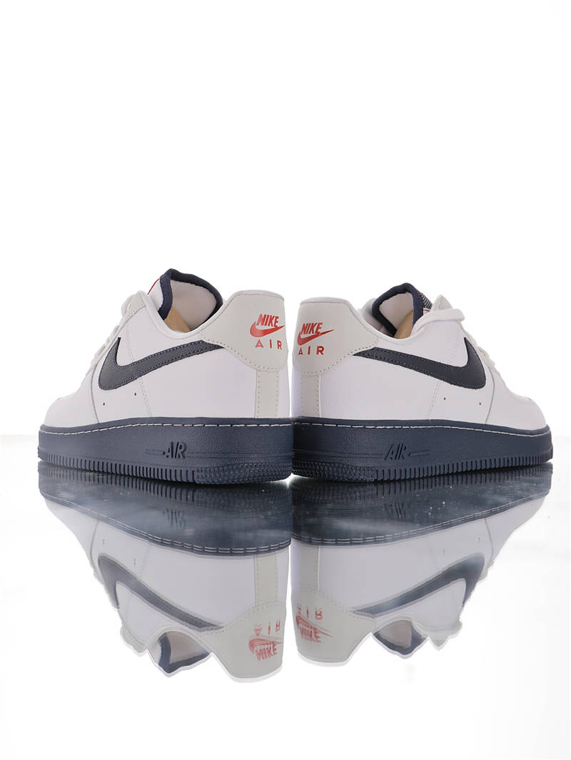 nike air force 1 - Blanco Azul Fluor