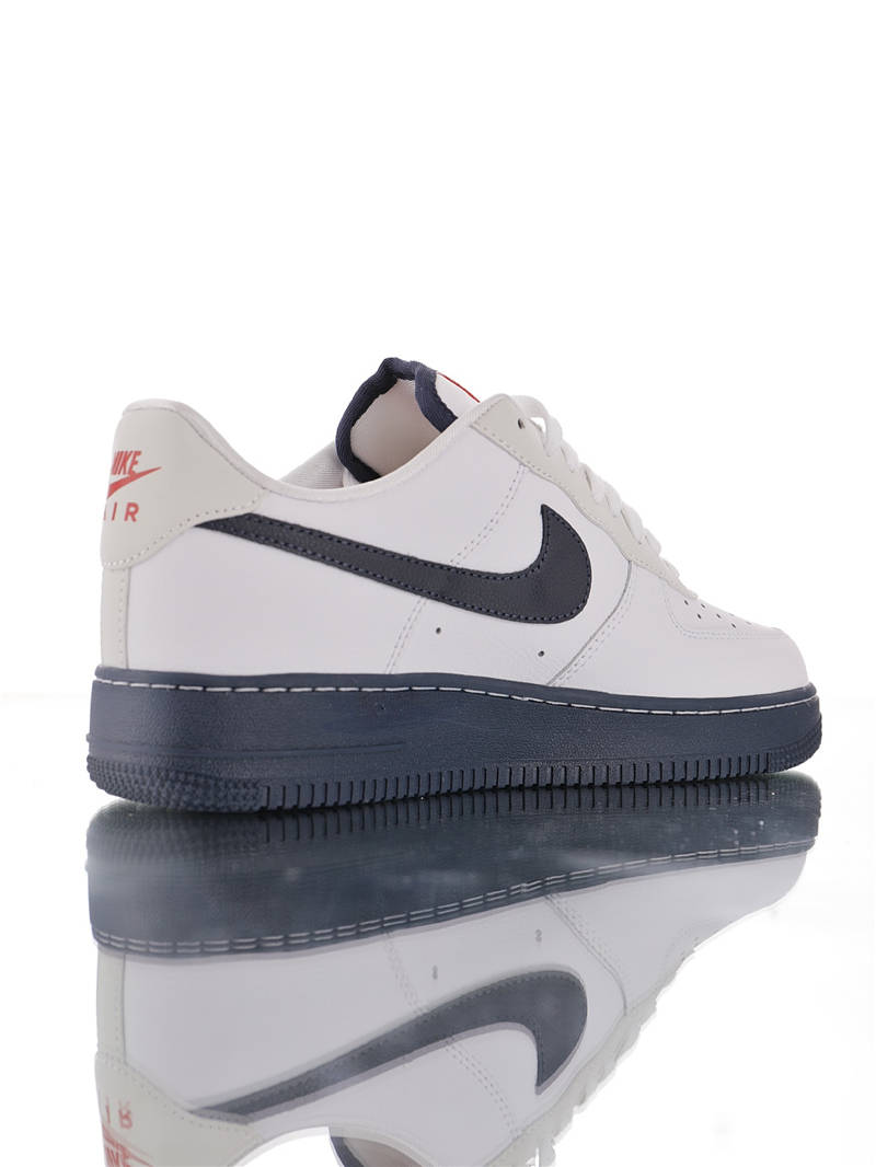 nike air force 1 - Blanco Azul Fluor