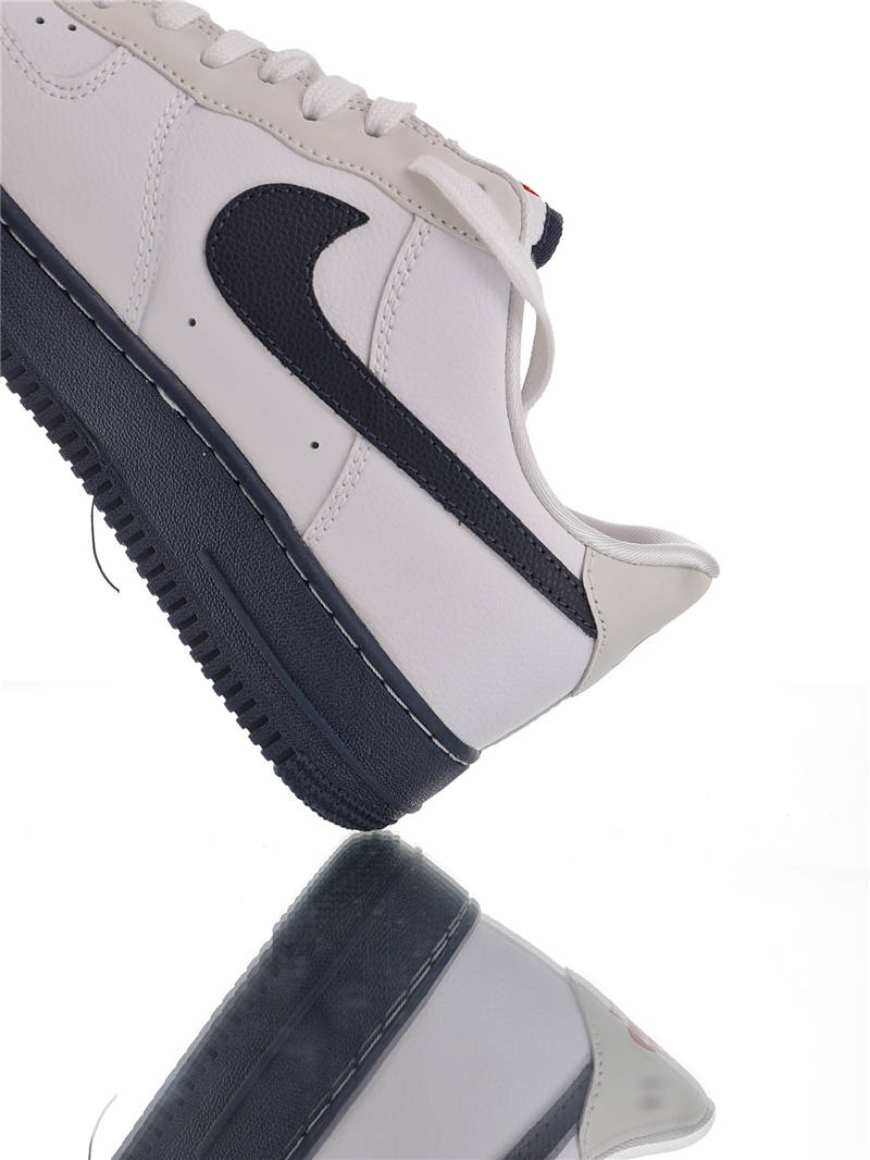 nike air force 1 - Blanco Azul Fluor
