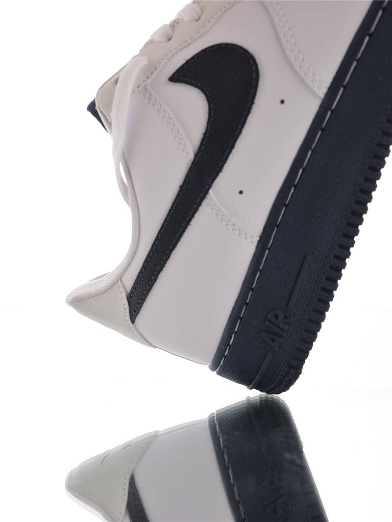 nike air force 1 - Blanco Azul Fluor