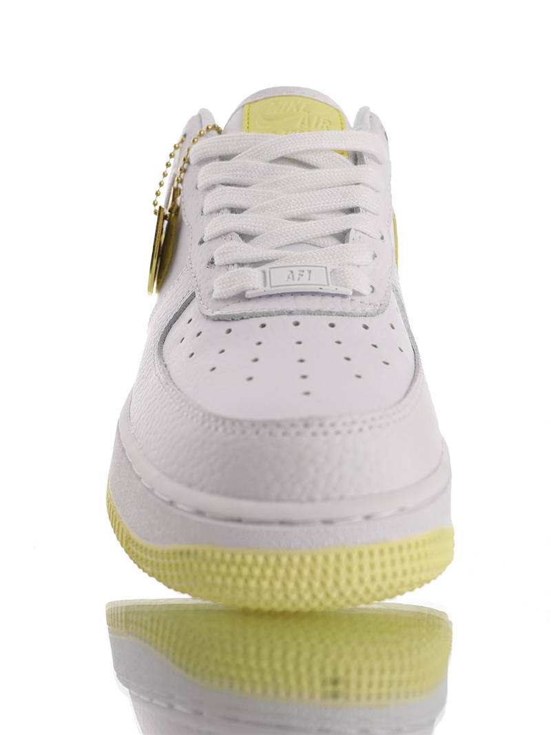 nike air force 1 - Blanco Amarillo