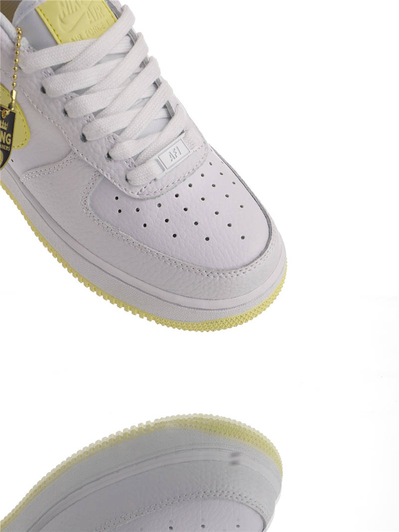 nike air force 1 - Blanco Amarillo