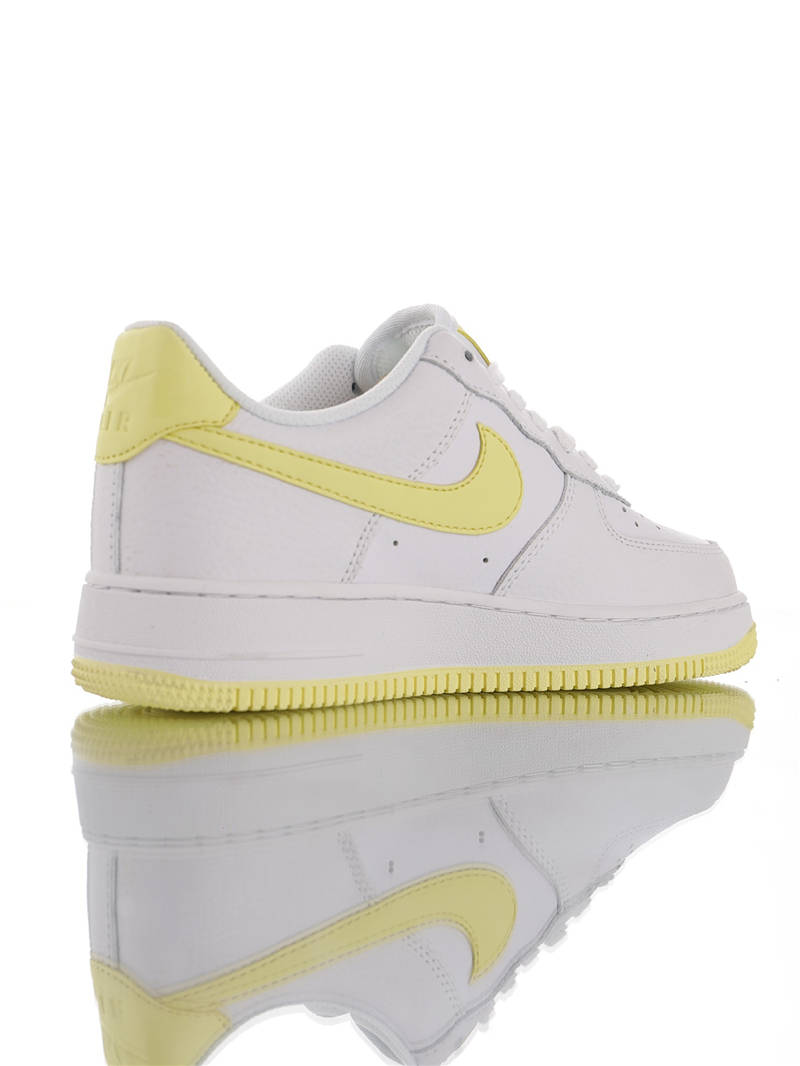 nike air force 1 - Blanco Amarillo