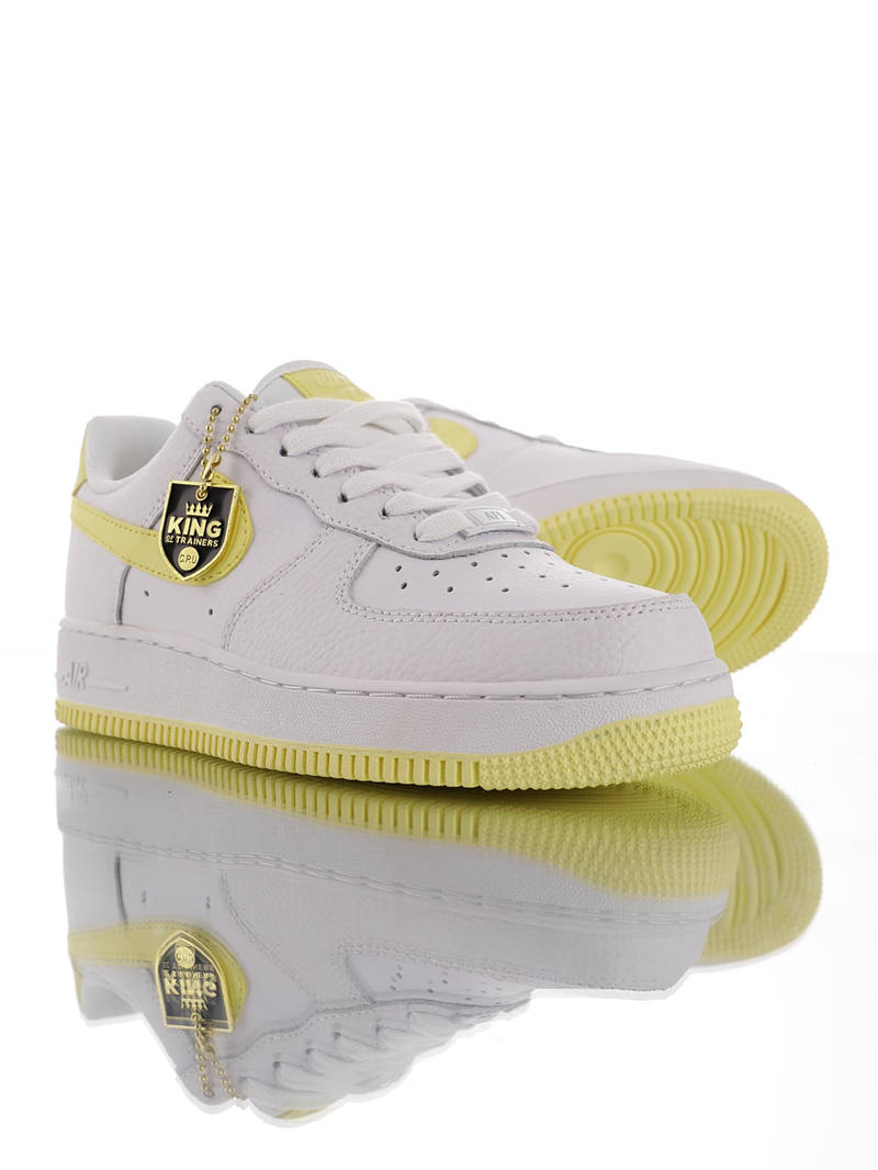 nike air force 1 - Blanco Amarillo