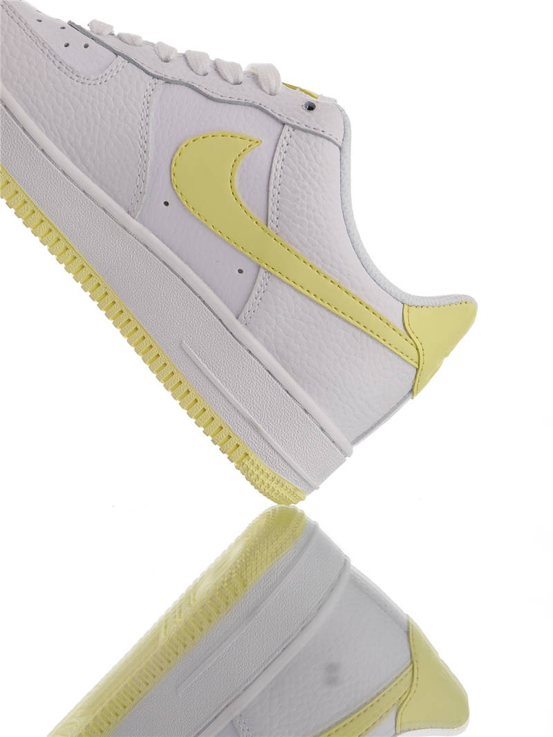 nike air force 1 - Blanco Amarillo