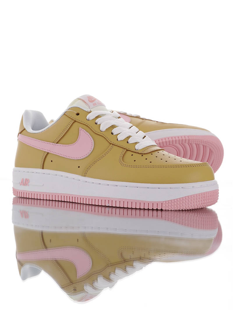 nike air force 1 - Cafe Rosado Blanco