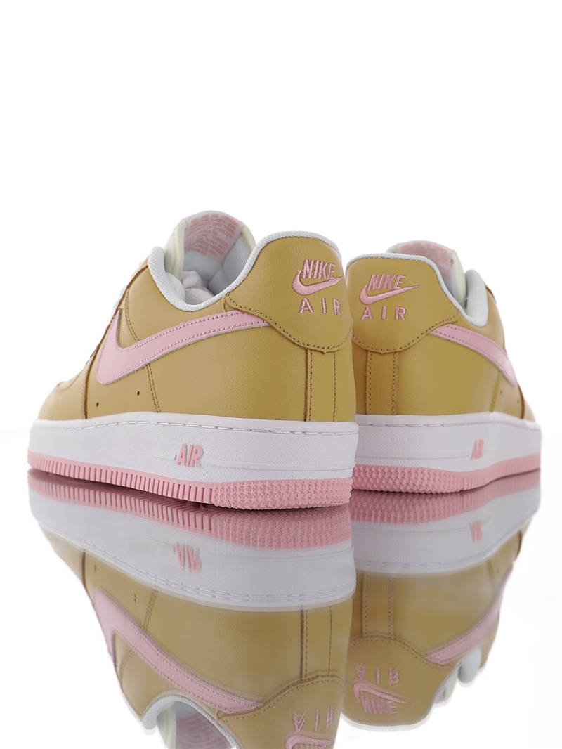 nike air force 1 - Cafe Rosado Blanco