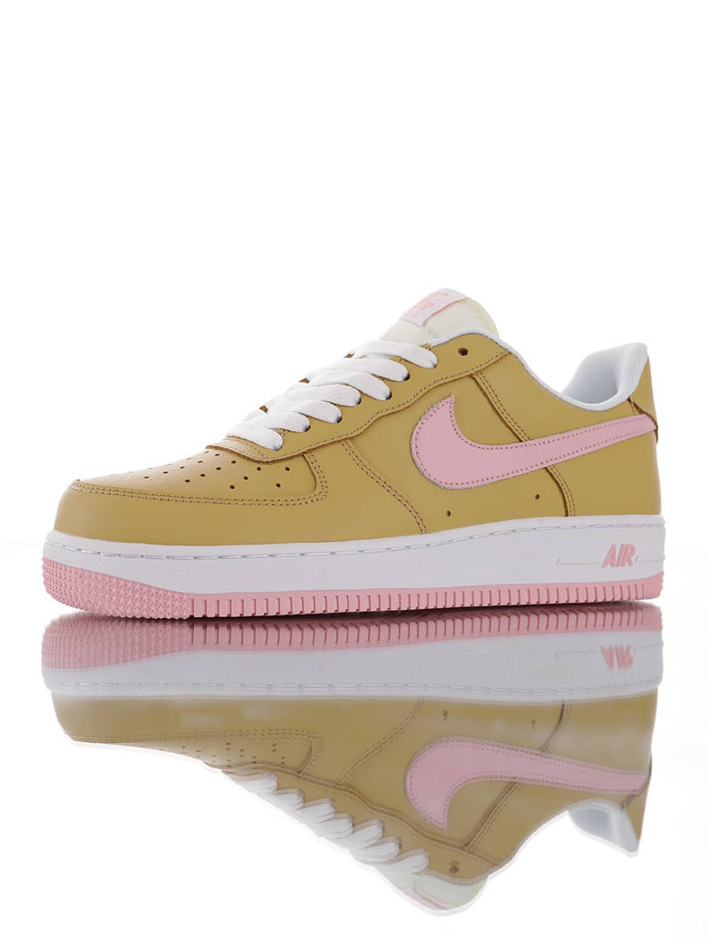 nike air force 1 - Cafe Rosado Blanco