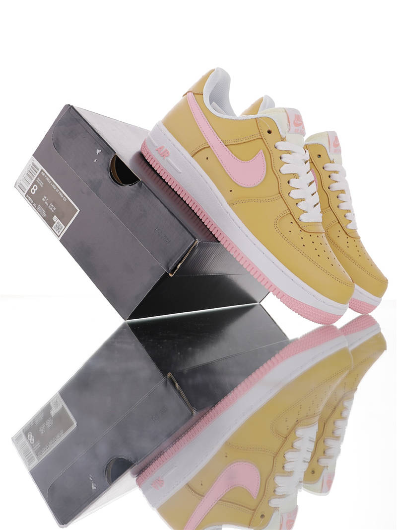 nike air force 1 - Cafe Rosado Blanco