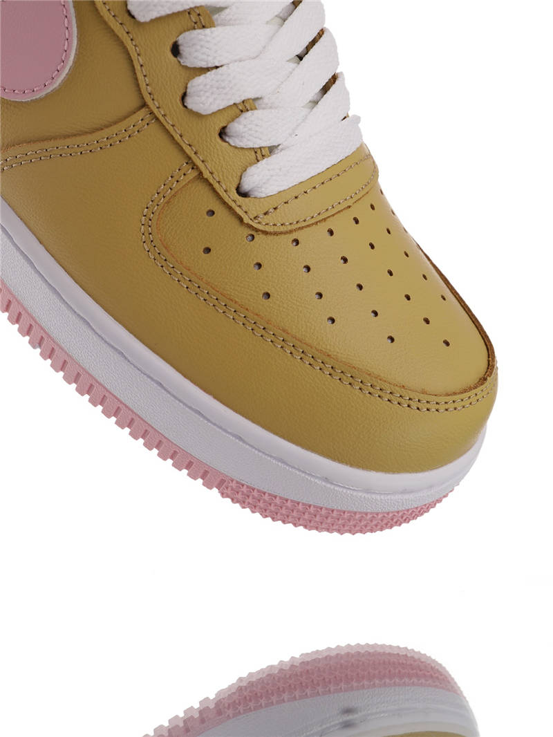 nike air force 1 - Cafe Rosado Blanco