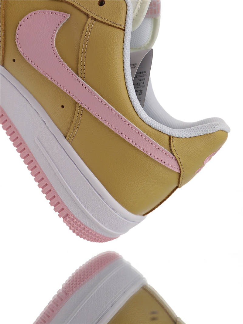 nike air force 1 - Cafe Rosado Blanco